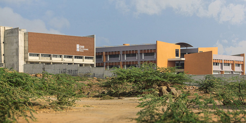 GMB Polytechnic College, Rajula