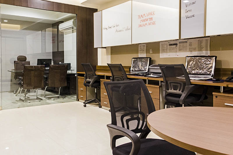 Workplace for Ashish Infracon, Ahmedabad