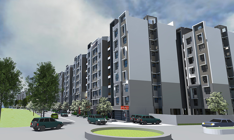 AUDA Affordable Housing, Kalol