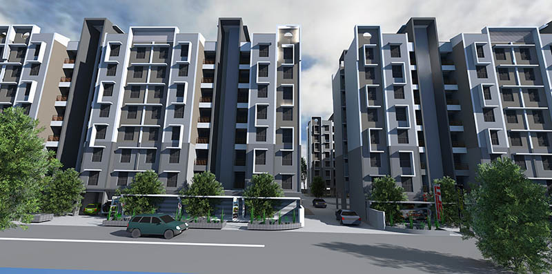 AUDA Affordable Housing, Kalol