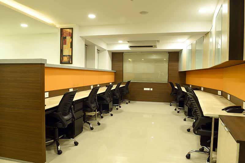 Workplace for Microlink, Ahmedabad