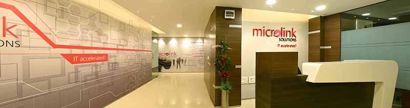 Workplace for Microlink, Ahmedabad