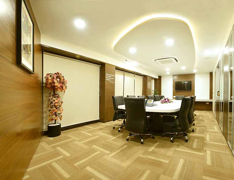 Workplace for Microlink, Ahmedabad