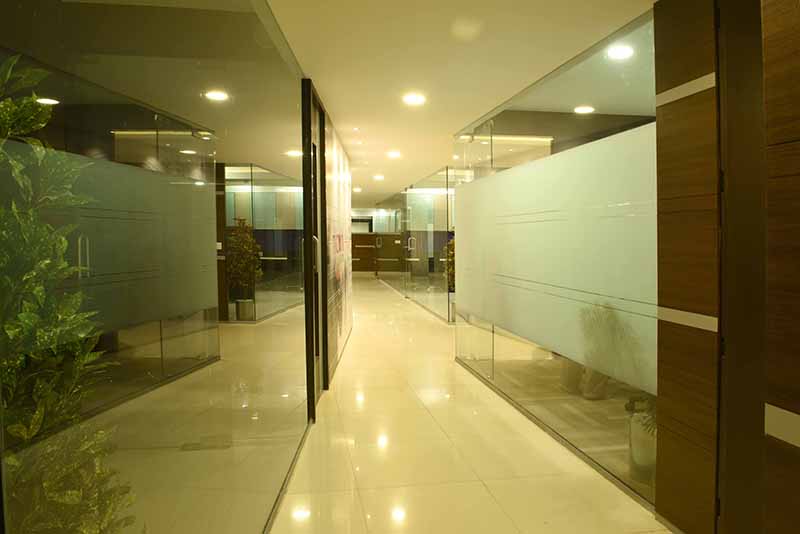 Workplace for Microlink, Ahmedabad