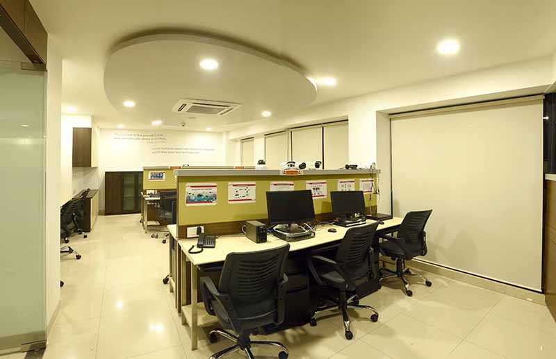 Workplace for Microlink, Ahmedabad