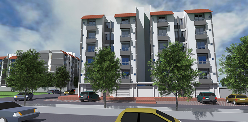 VUDA Affordable Housing, Vemali