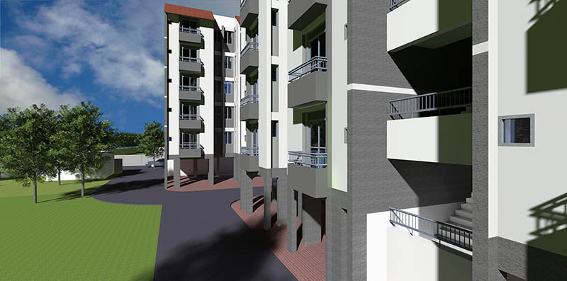 VUDA Affordable Housing, Vemali