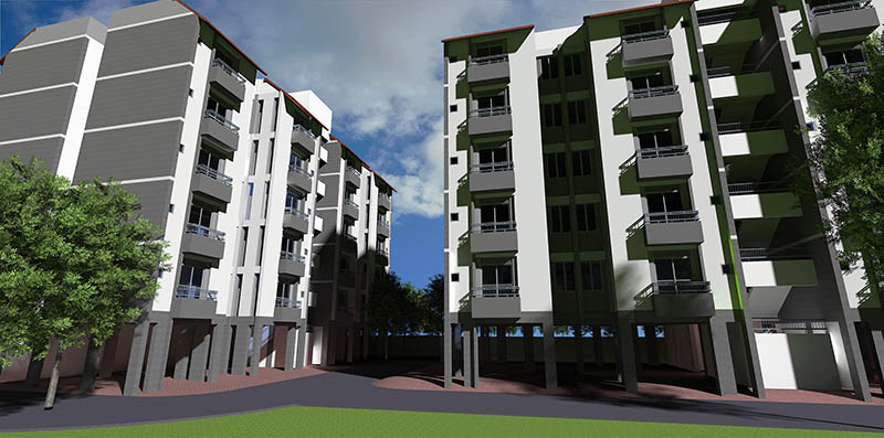 VUDA Affordable Housing, Vemali