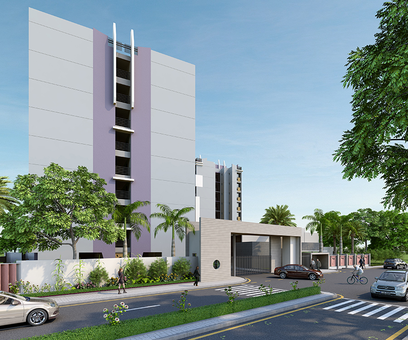 Studio Condominiums - Shri Radha NRI Greens, Vrindavan