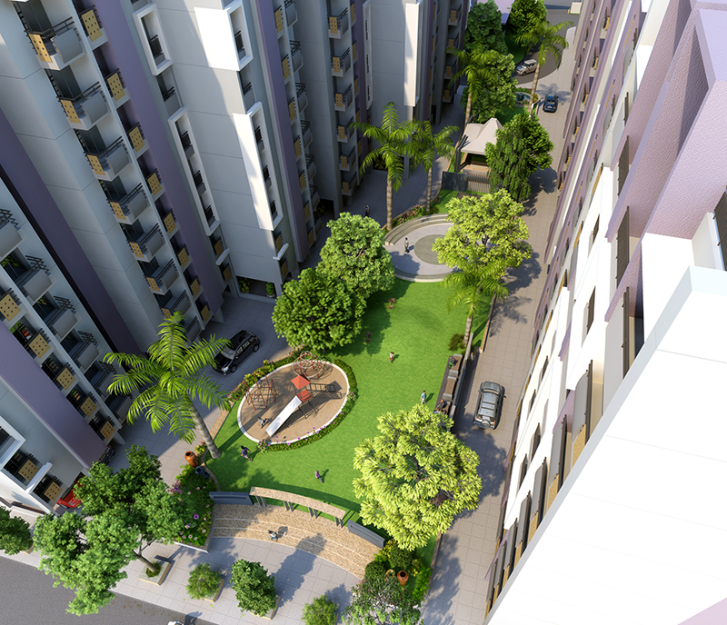 Studio Condominiums - Shri Radha NRI Greens, Vrindavan