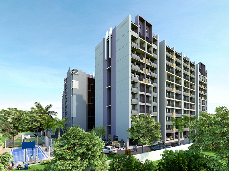 Studio Condominiums - Shri Radha NRI Greens, Vrindavan