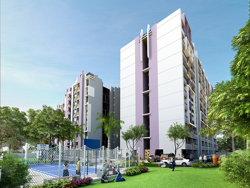 Studio Condominiums - Shri Radha NRI Greens, Vrindavan