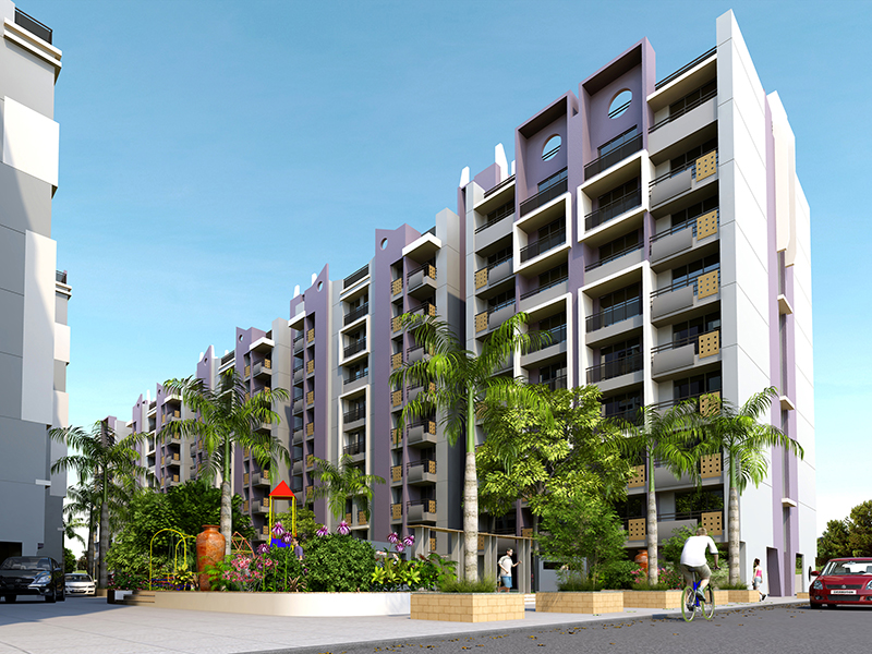 Studio Condominiums - Shri Radha NRI Greens, Vrindavan