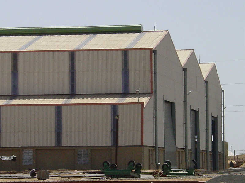 Factory for Suzlon Structures Pvt. Ltd.(SPPL),Gandhidham, Kutch