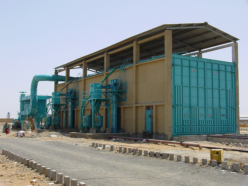 Factory for Suzlon Structures Pvt. Ltd.(SPPL),Gandhidham, Kutch