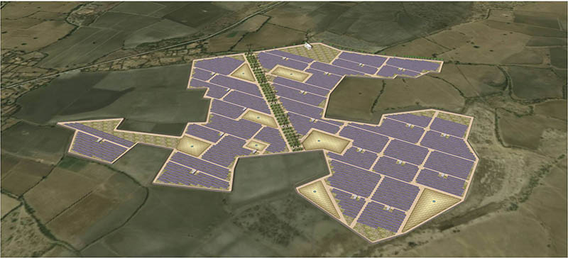 20MW Solar Power PLant for Zamil Infrastructure Pvt.Ltd., Radhanpur, Gujarat