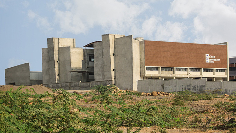 GMB Polytechnic College, Rajula