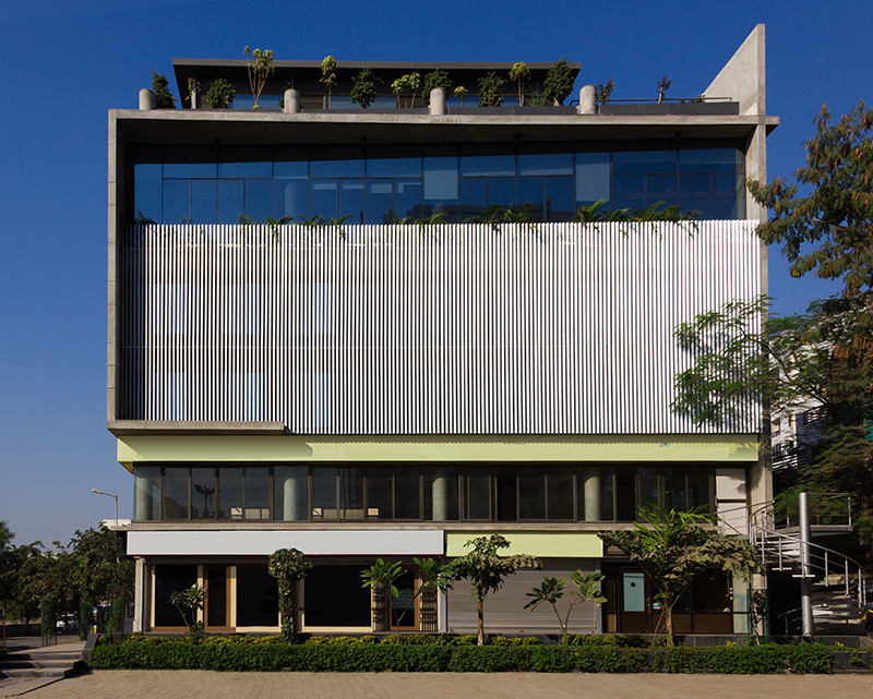 Corporate House for RJP Infrastructures Pvt. Ltd, Ahmedabad