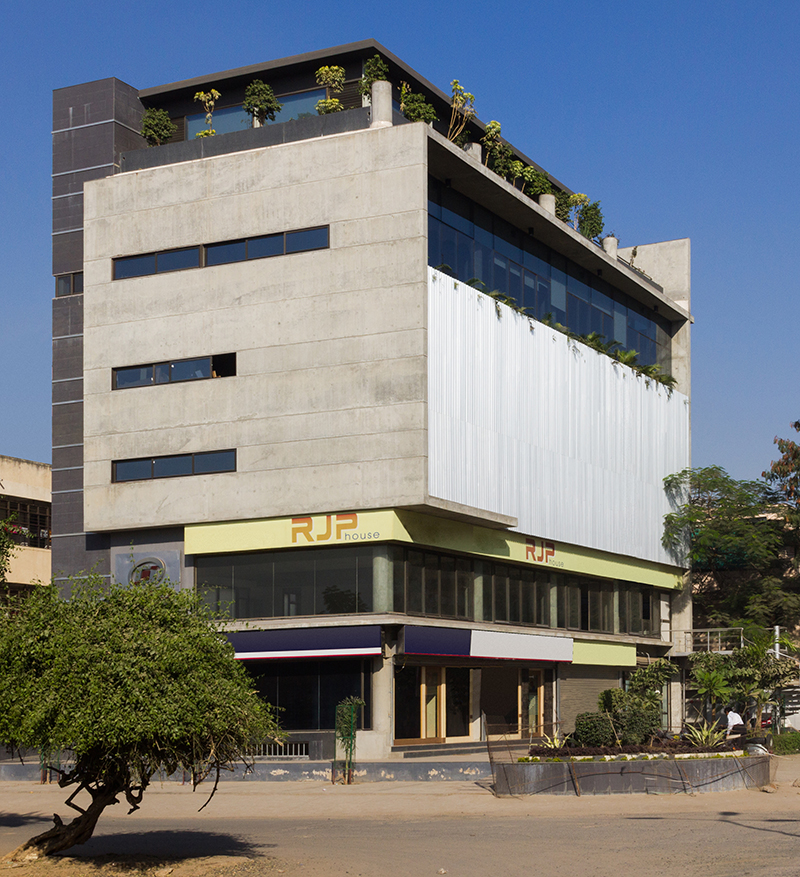 Corporate House for RJP Infrastructures Pvt. Ltd, Ahmedabad