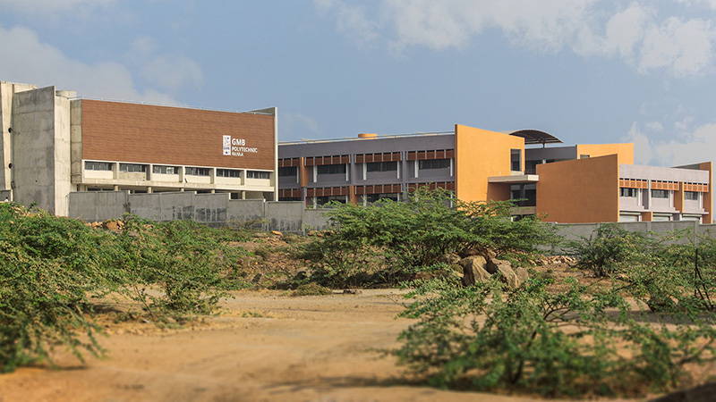 GMB Polytechnic College, Rajula