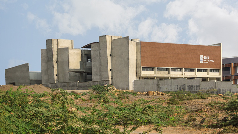 GMB Polytechnic College, Rajula